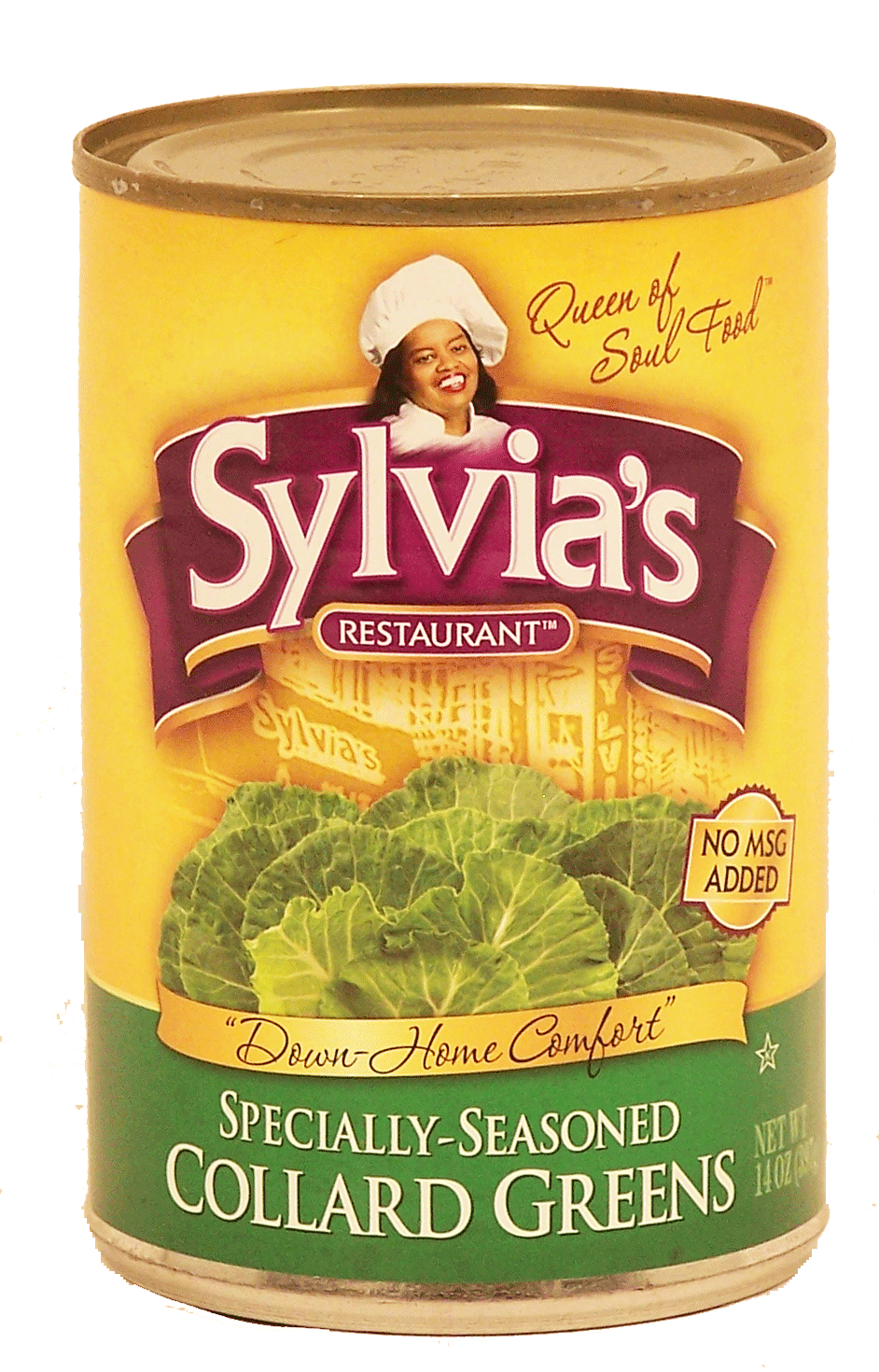 Sylvia's  collard greens, specially seasoned Full-Size Picture